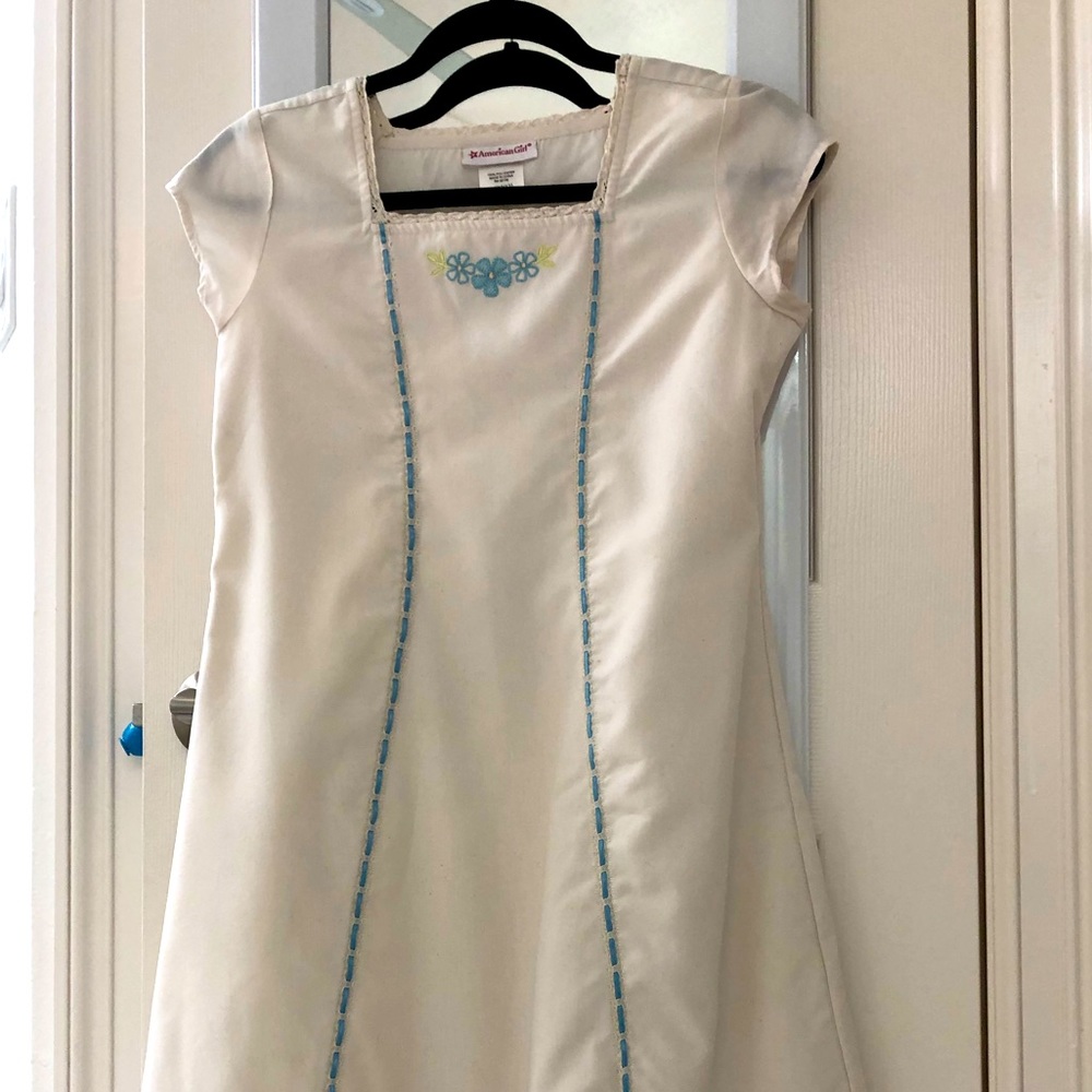 American Girl Caroline nightgown